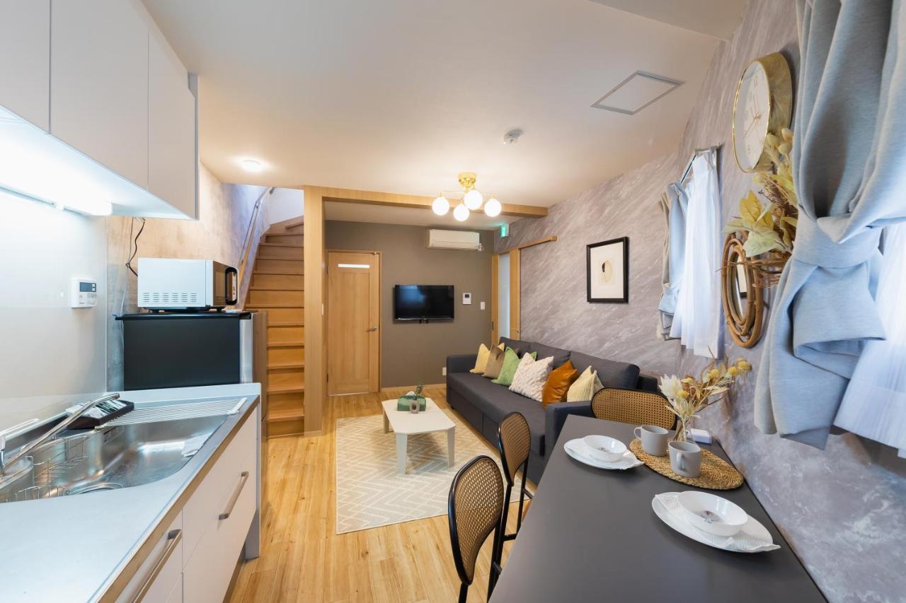 Appartement Kuru Taisho à Ōsaka Extérieur photo