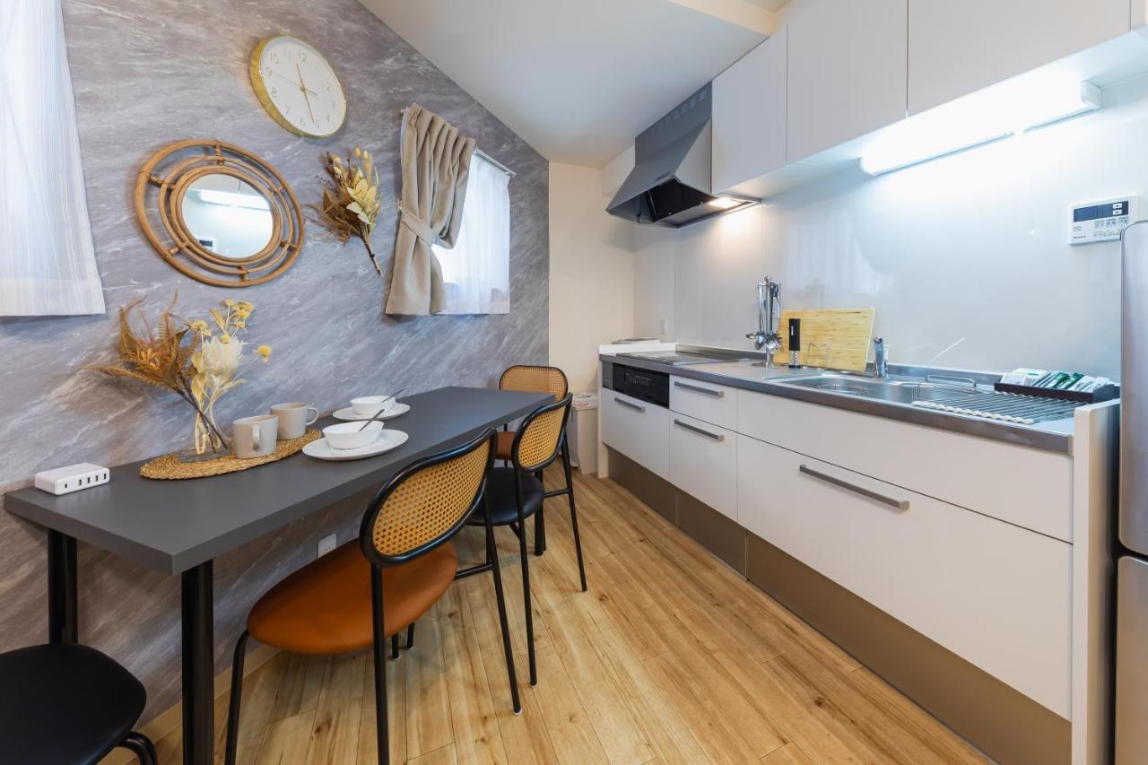 Appartement Kuru Taisho à Ōsaka Extérieur photo