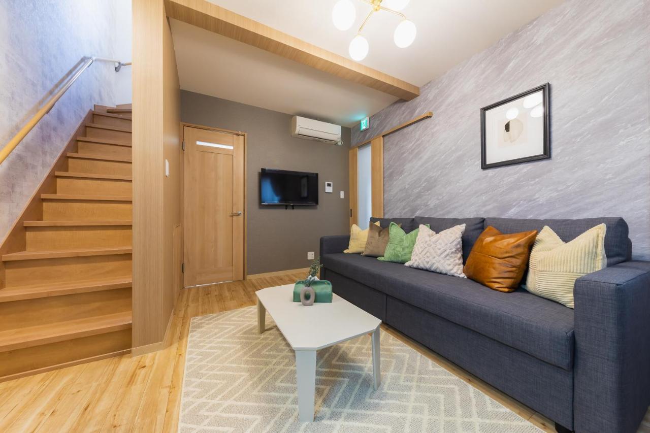 Appartement Kuru Taisho à Ōsaka Extérieur photo