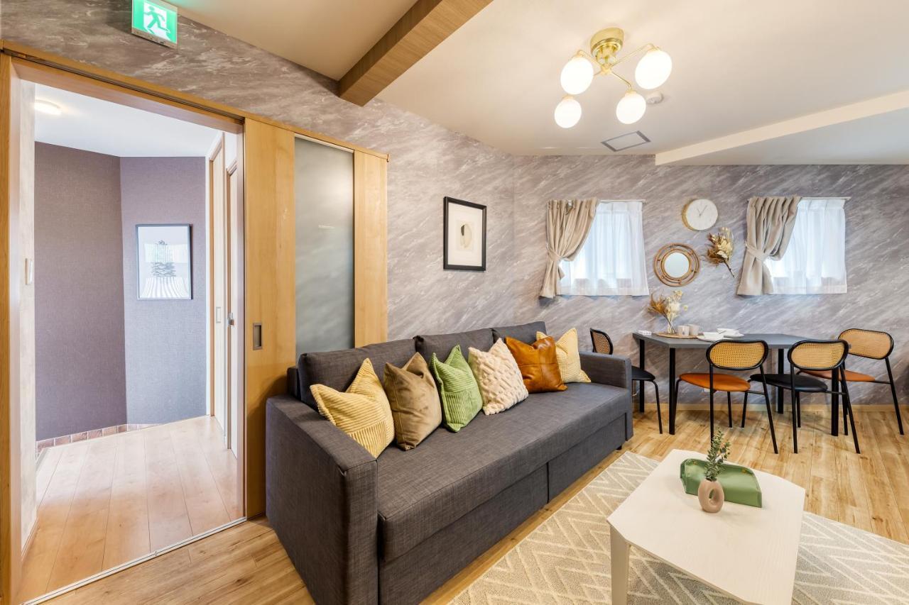 Appartement Kuru Taisho à Ōsaka Extérieur photo