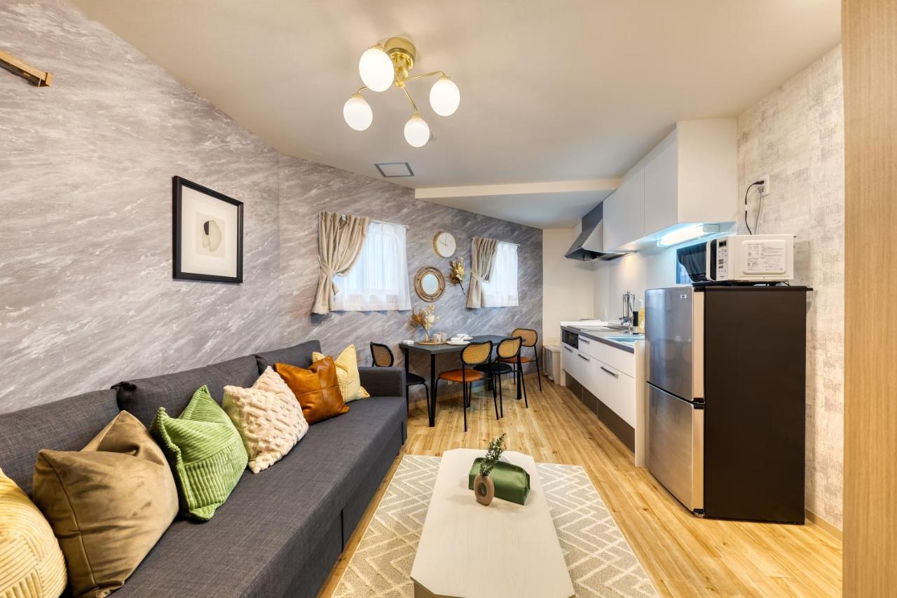 Appartement Kuru Taisho à Ōsaka Extérieur photo