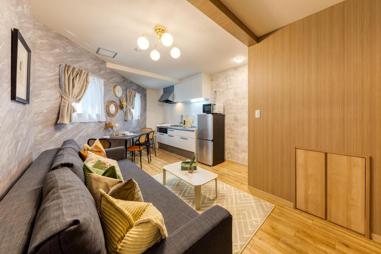 Appartement Kuru Taisho à Ōsaka Extérieur photo